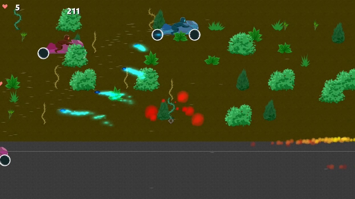 Learn to Drive on Moto Wars - кадр 1