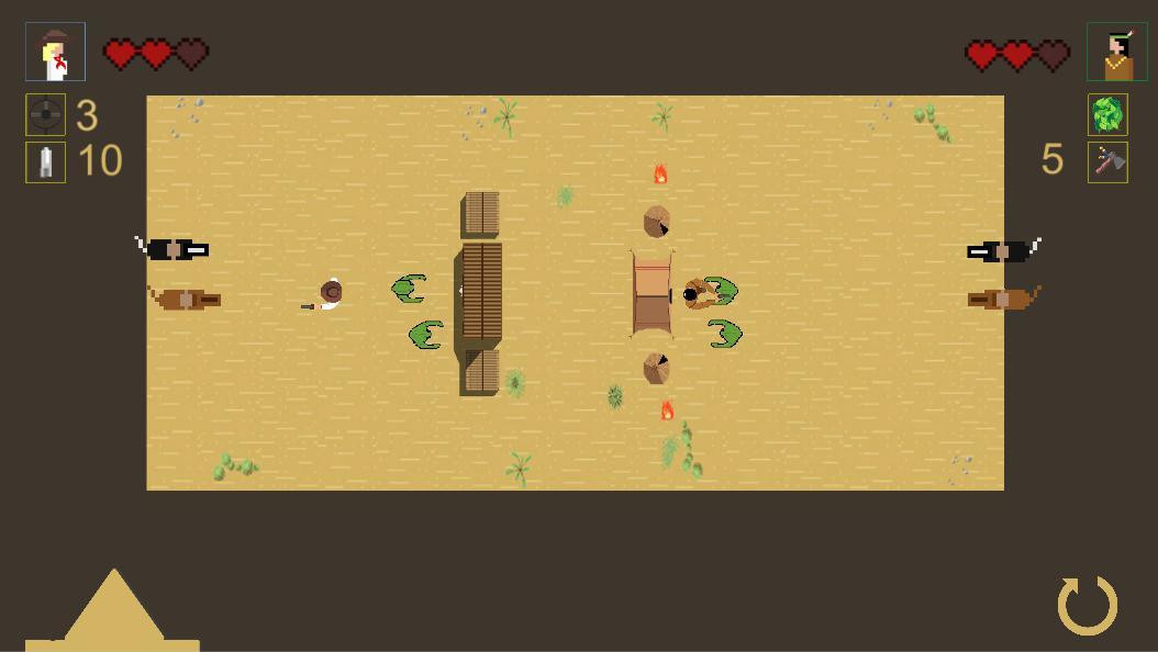 Old West VS Aliens (itch) - кадр 2