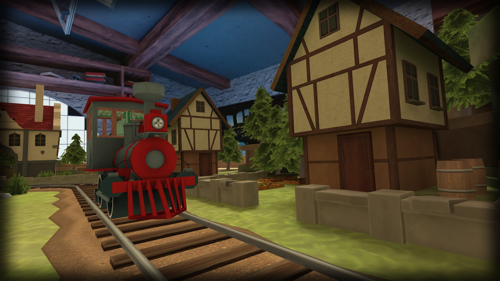 Trains VR - кадр 1