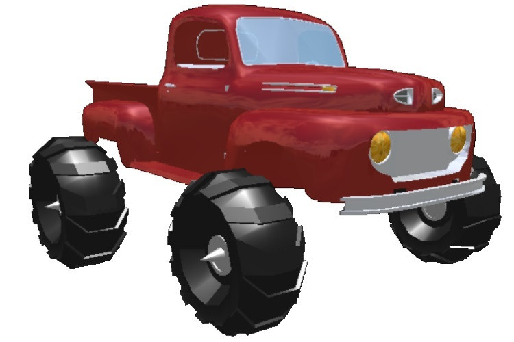 Monster Truck Park 3D (itch) - кадр 1