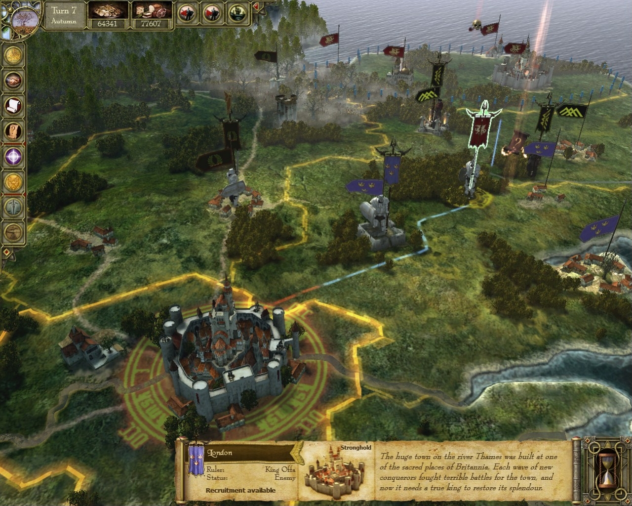 King Arthur: The Saxons - кадр 5