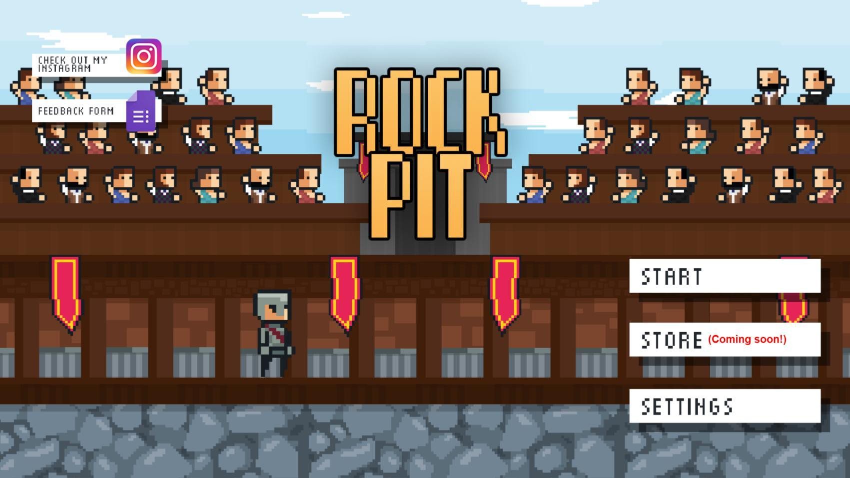 Rock Pit (itch) - кадр 1