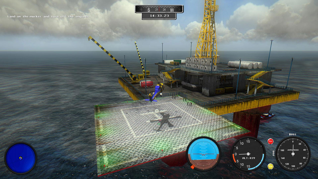 Helicopter Simulator 2014: Search and Rescue - кадр 11
