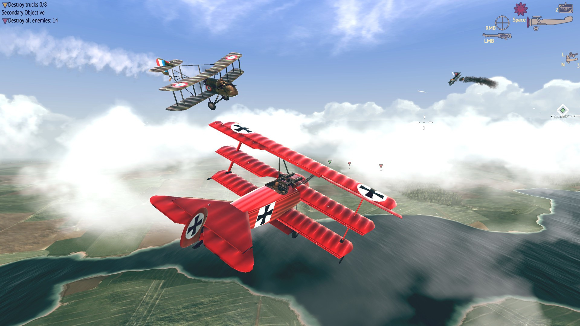 Warplanes: WW1 Sky Aces - кадр 2