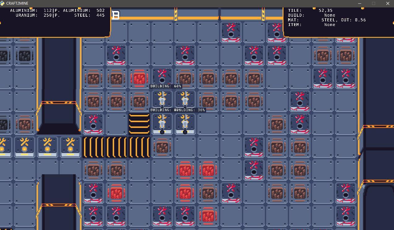 Craft2Mine (itch) - кадр 1