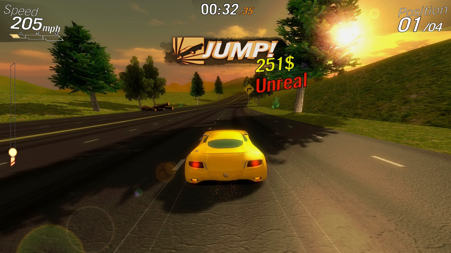 Crazy Cars: Hit the Road - кадр 5