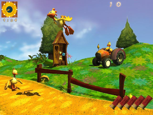 Chicken Village - кадр 2