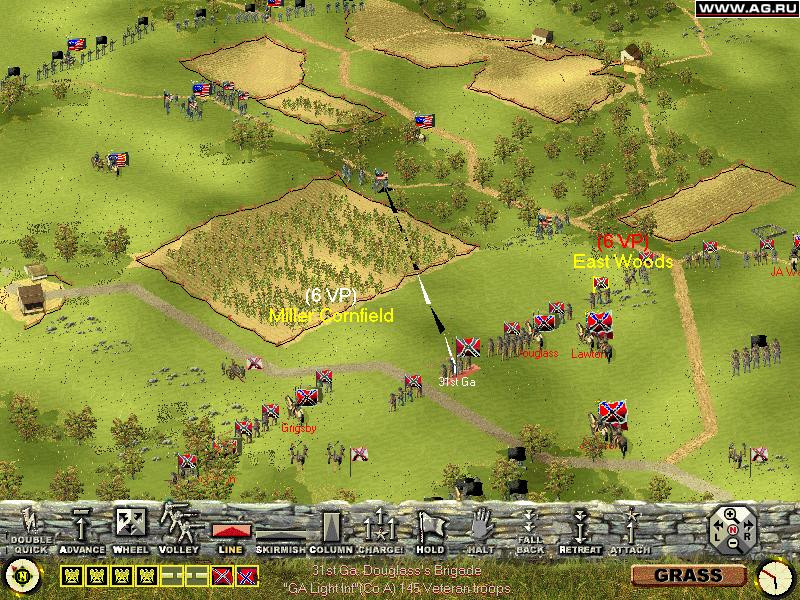 Sid Meier's Antietam! - кадр 4