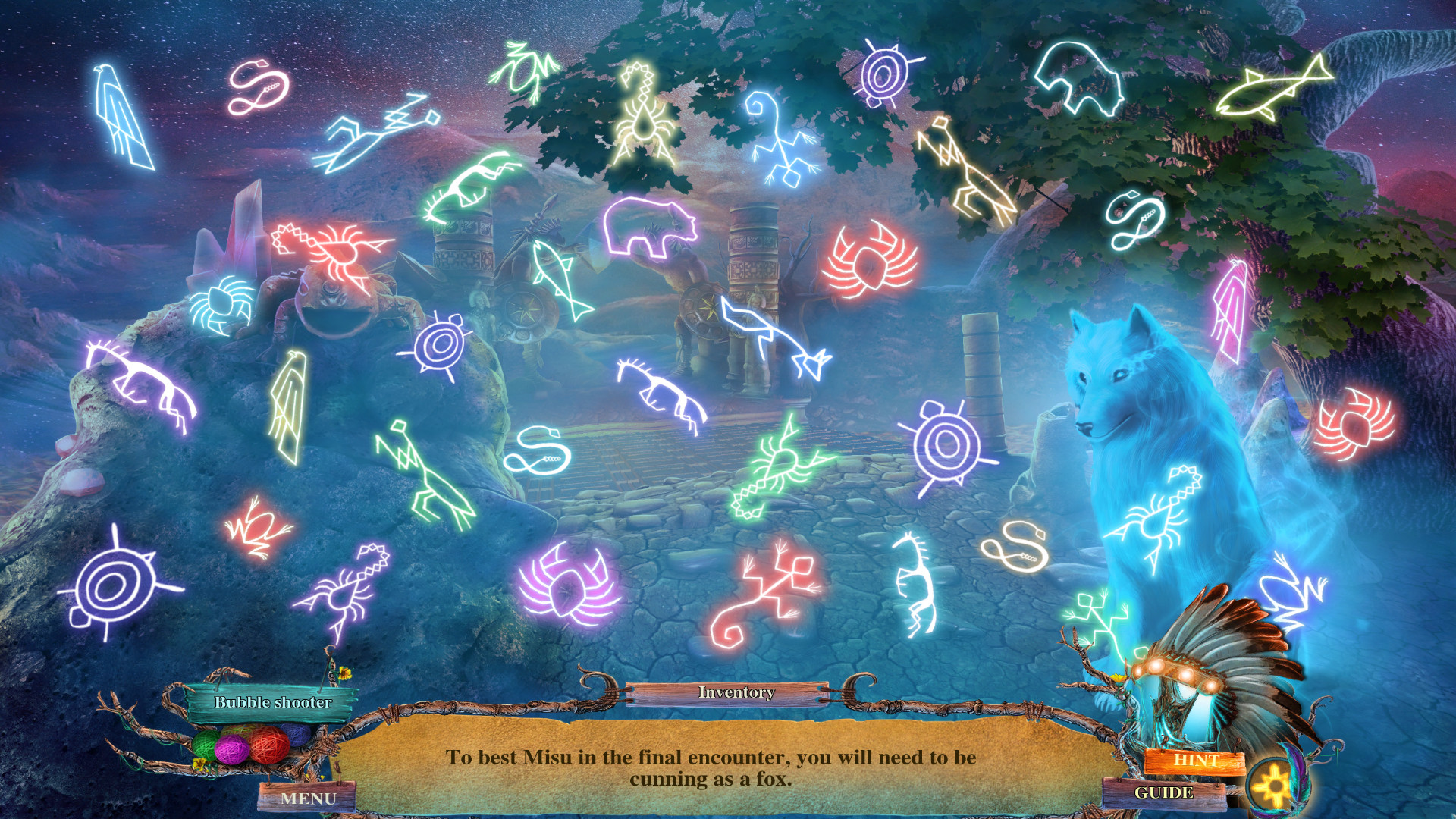 Myths of the World: Spirit Wolf Collector's Edition - кадр 3