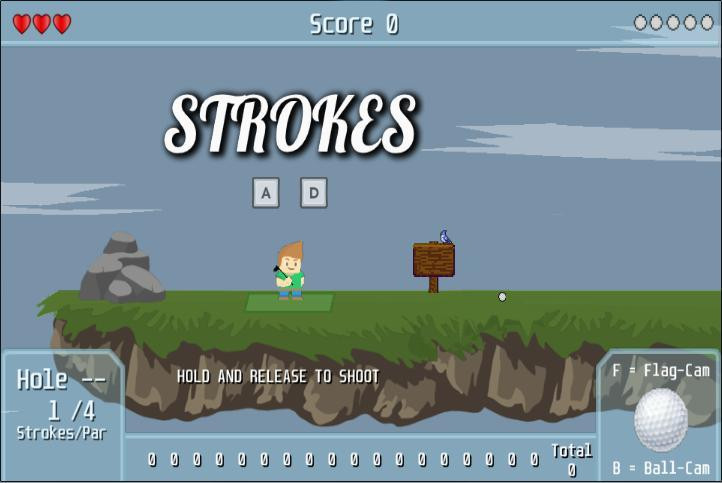Strokes (itch) - кадр 1