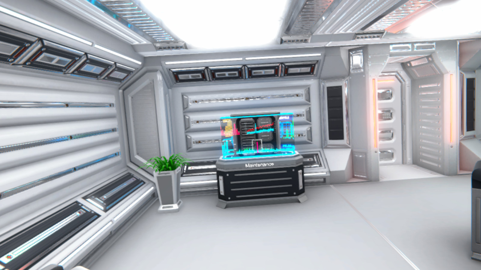 Space Panic VR - кадр 5
