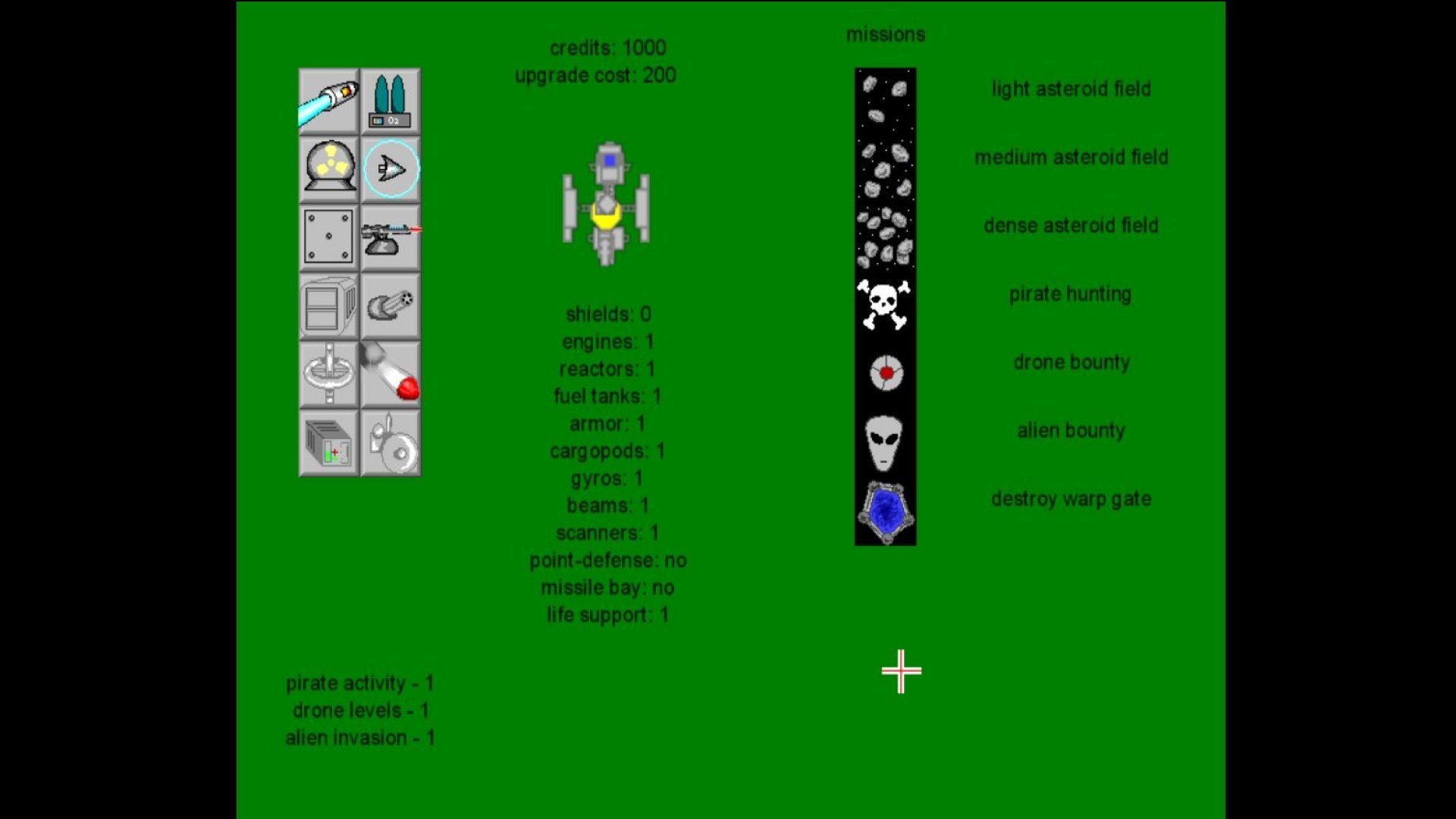 Galactic Fringe Miner (itch) - кадр 1