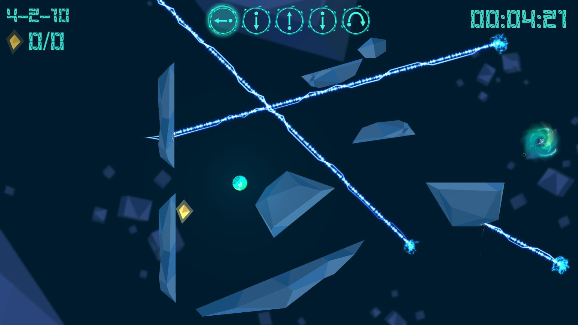 Gravity Ball (itch) (UpsideDownBird) - кадр 2