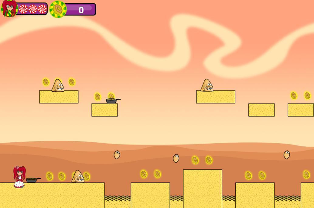 Candy Runner (itch) - кадр 1