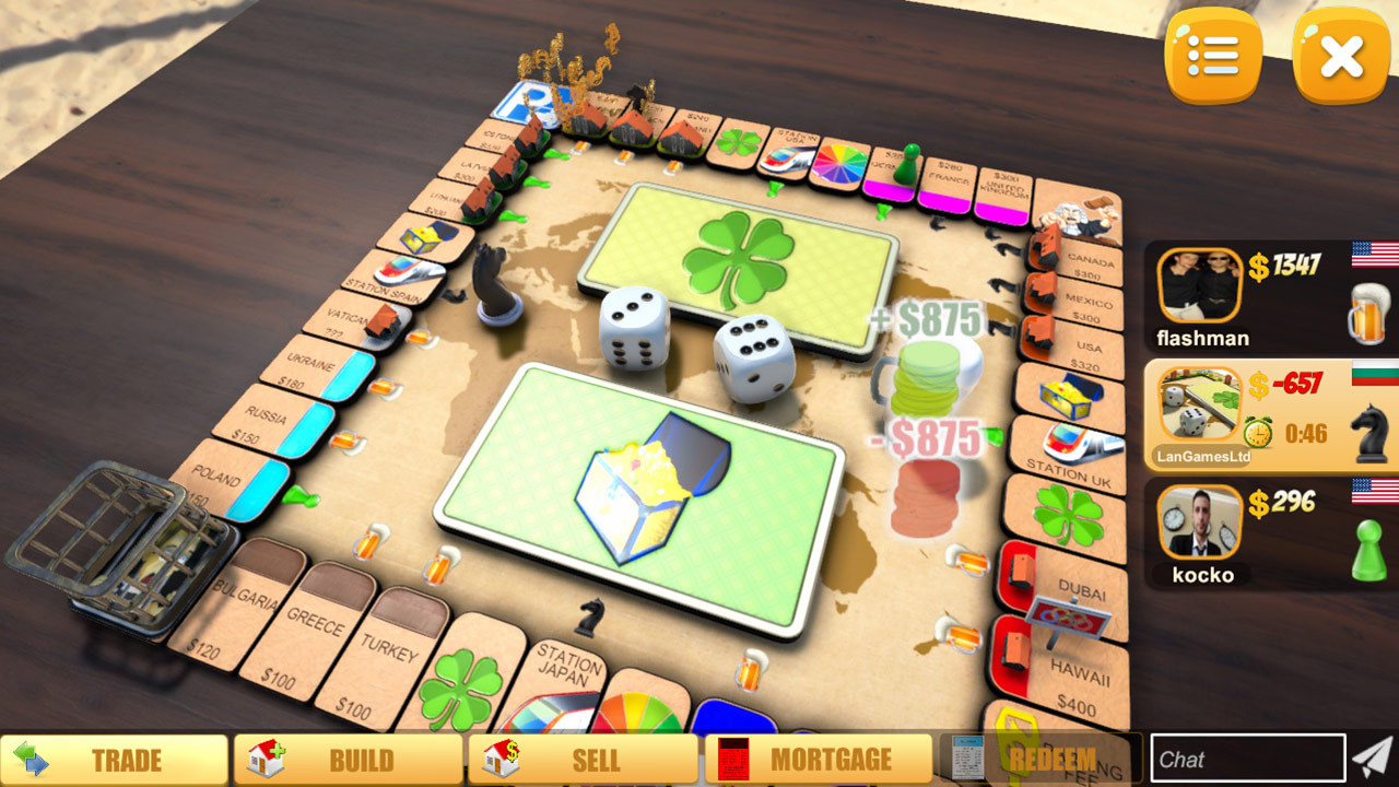 Rento Fortune - Multiplayer Board Game - кадр 8