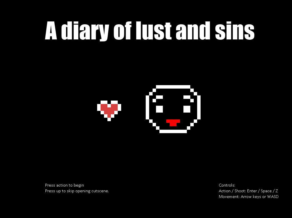 A diary of lust and sins (itch) - кадр 1
