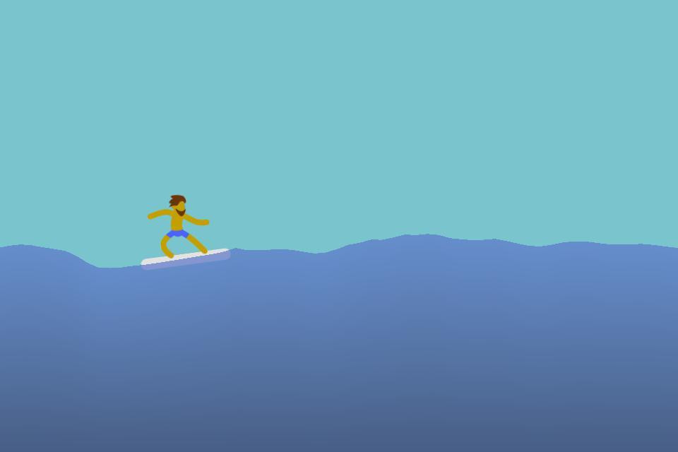 Wave the surfer (itch) - кадр 3