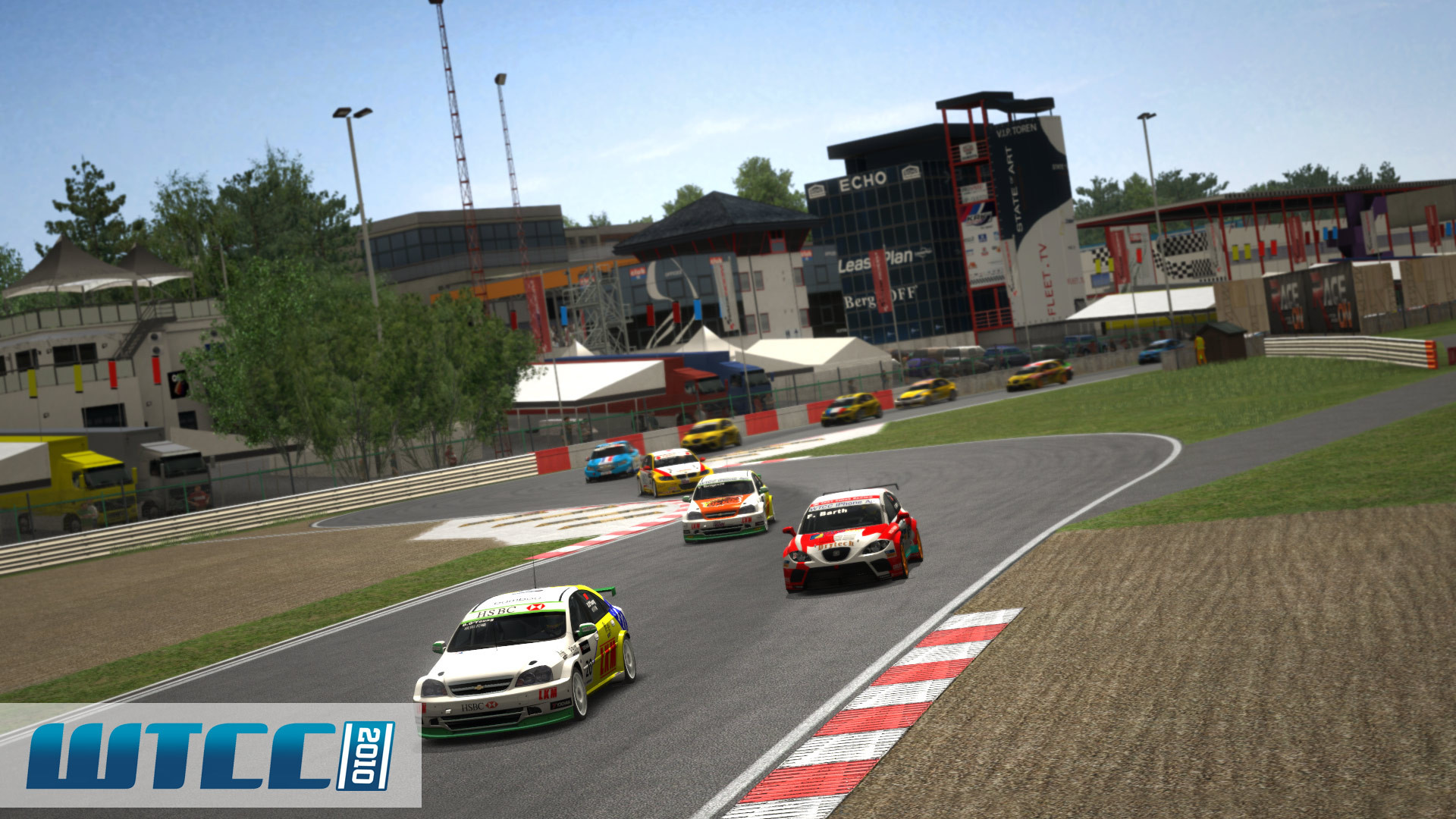 WTCC 2010: Expansion Pack for RACE 07 - кадр 3