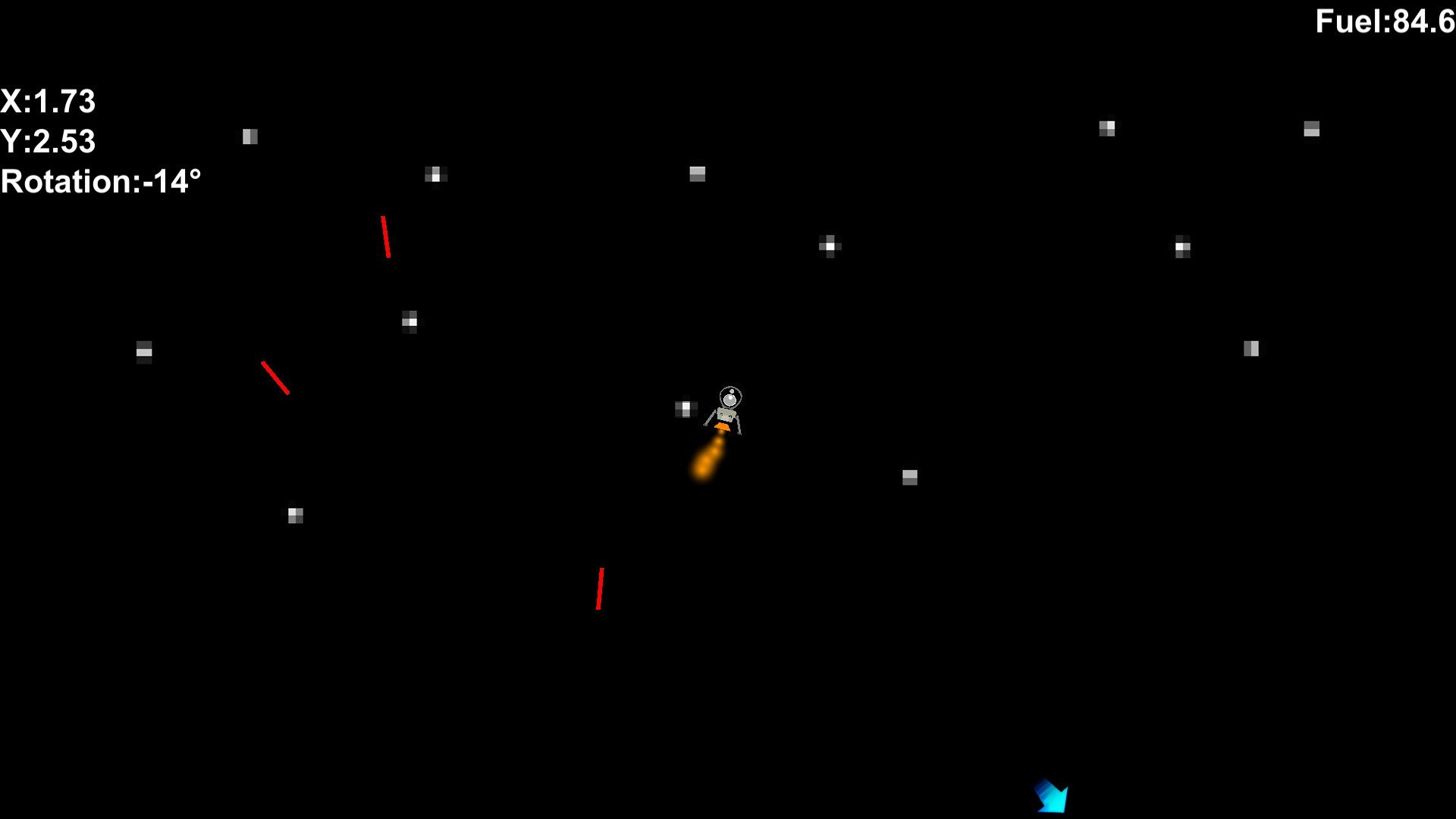 Galactic Landing - кадр 4