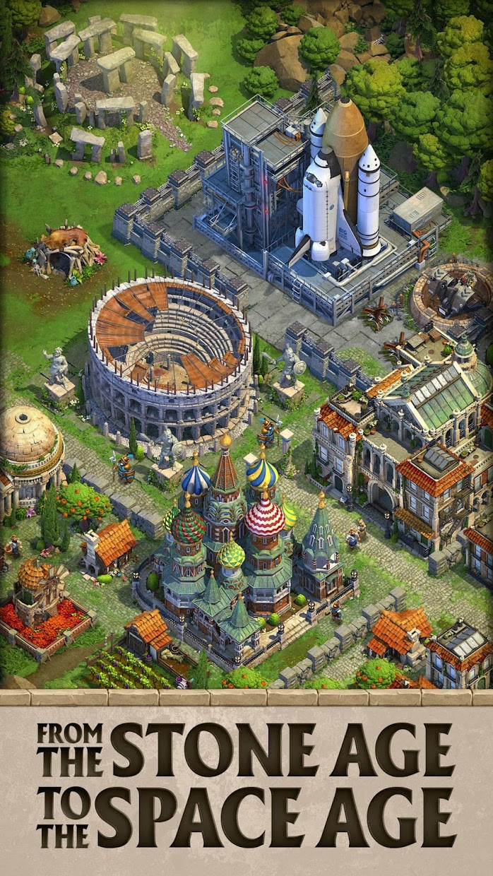 DomiNations - кадр 3