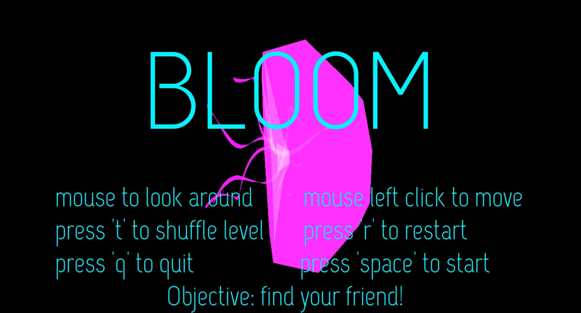 BLOOM (jwhop) (itch) - кадр 1