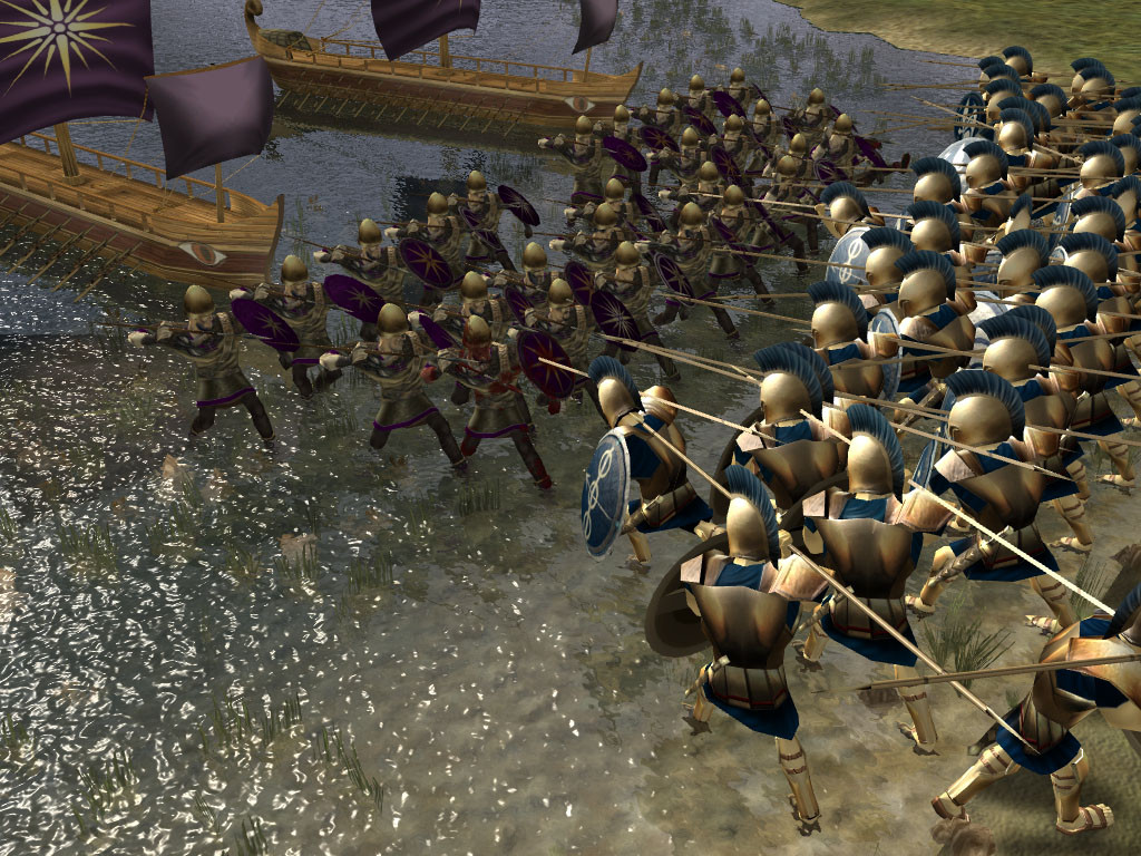 Hegemony: Philip of Macedon - кадр 12