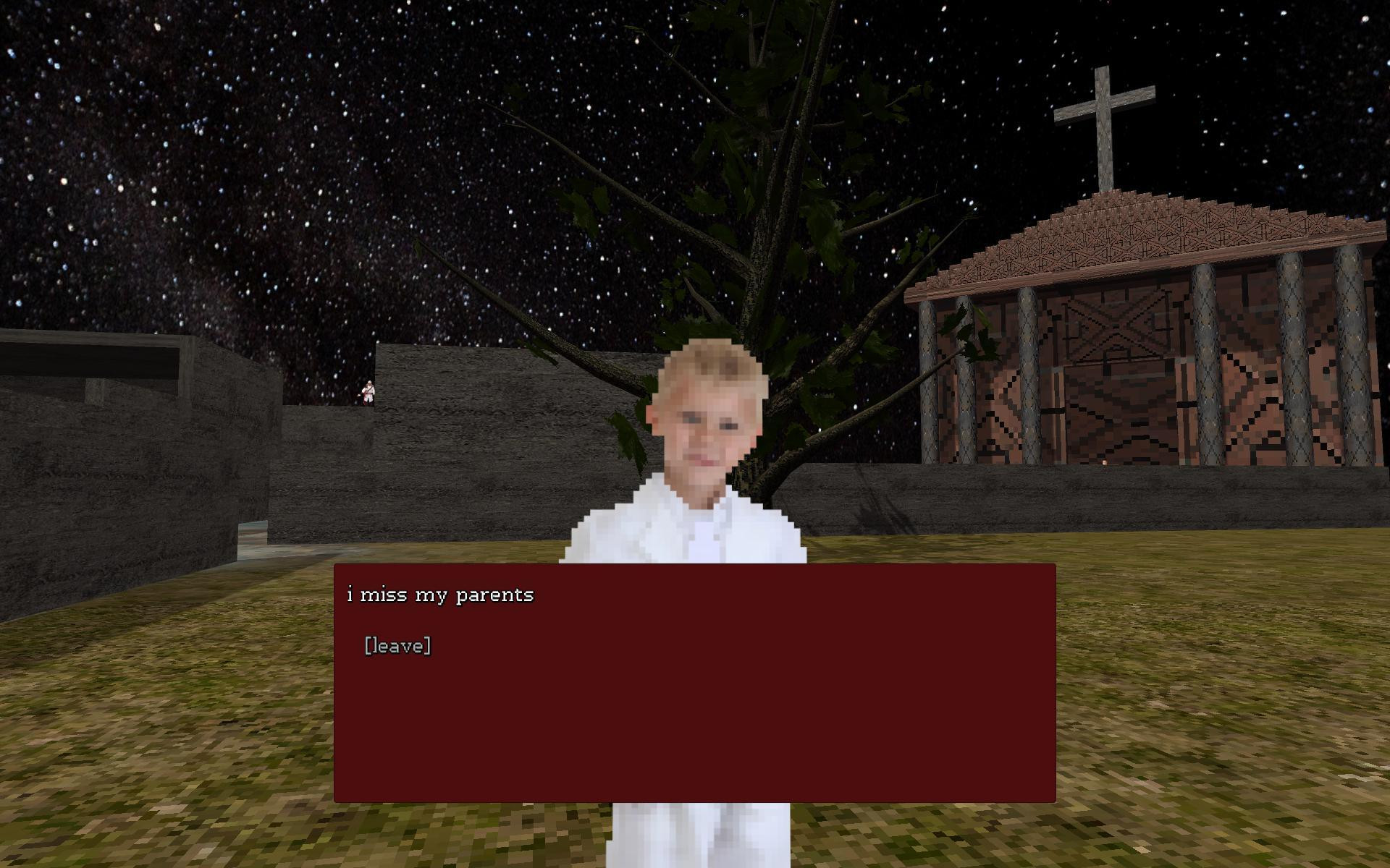 welcome to heaven (itch) - кадр 2