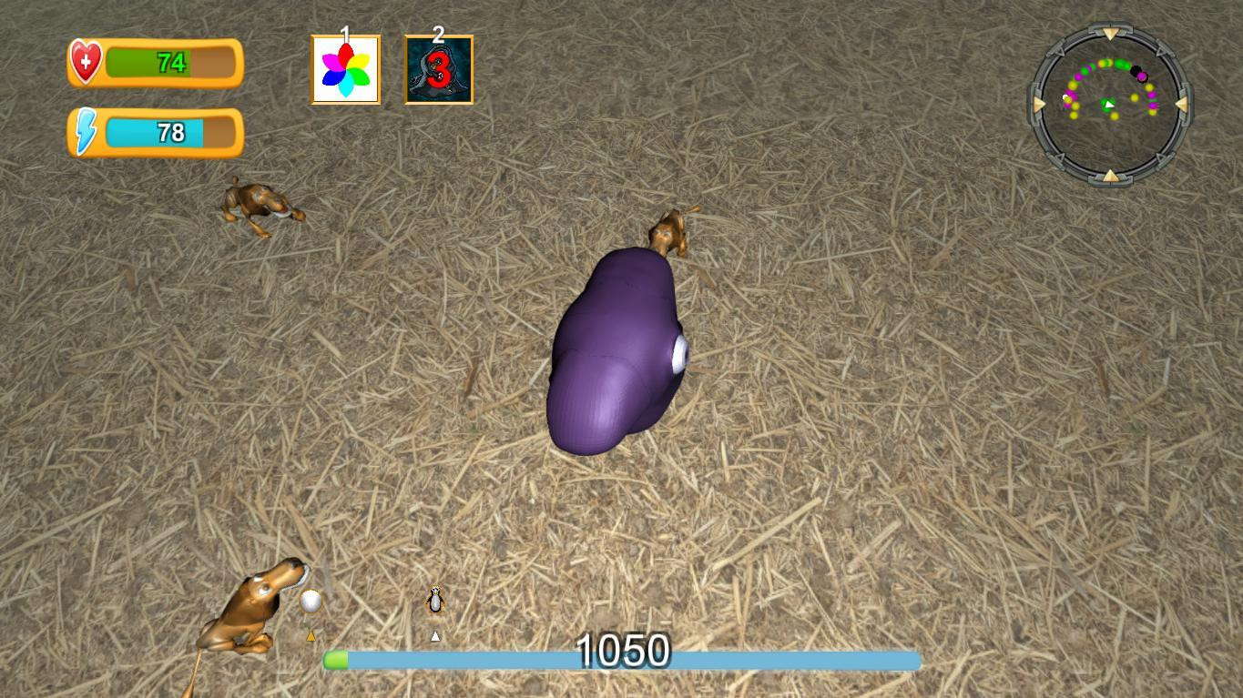 The Giant - Environmental pollution (itch) - кадр 2