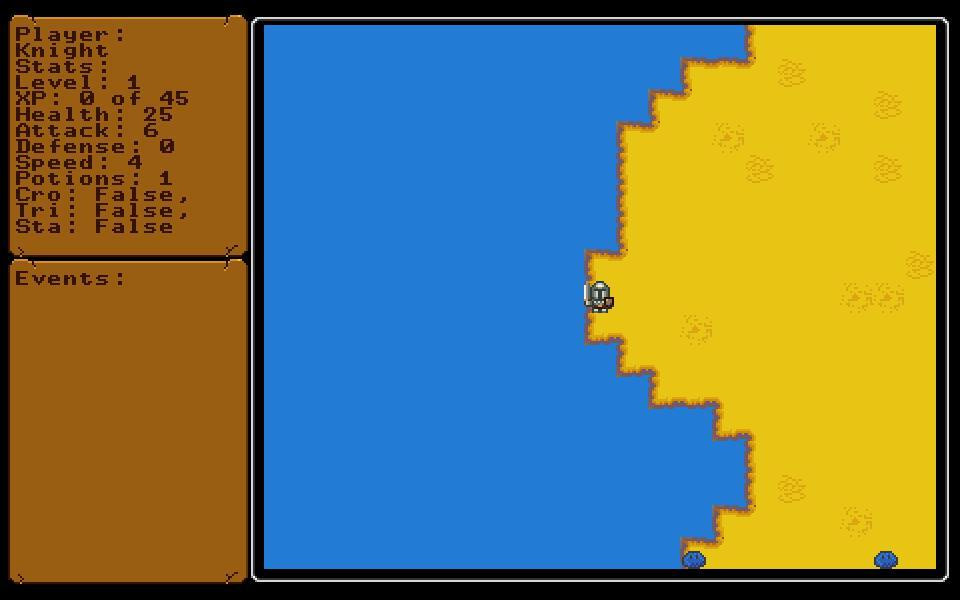 Mortuus insula (7drl version) (itch) - кадр 1