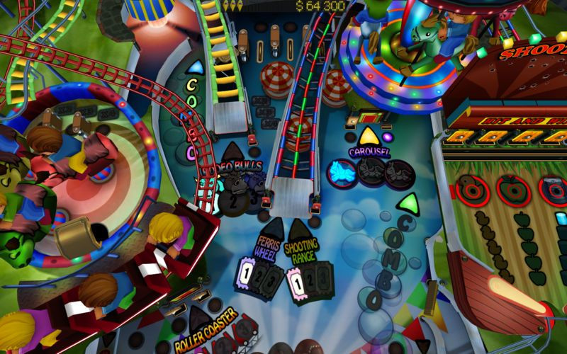 Dream Land Pinball: Amusement Park - кадр 3