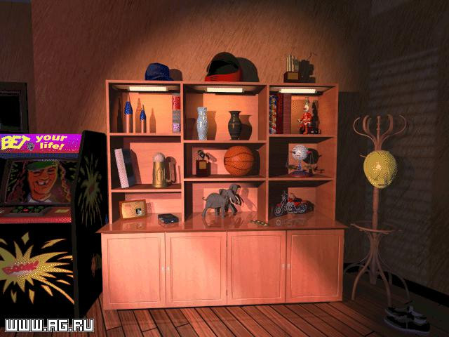 Blown Away: The Interactive Game - кадр 1