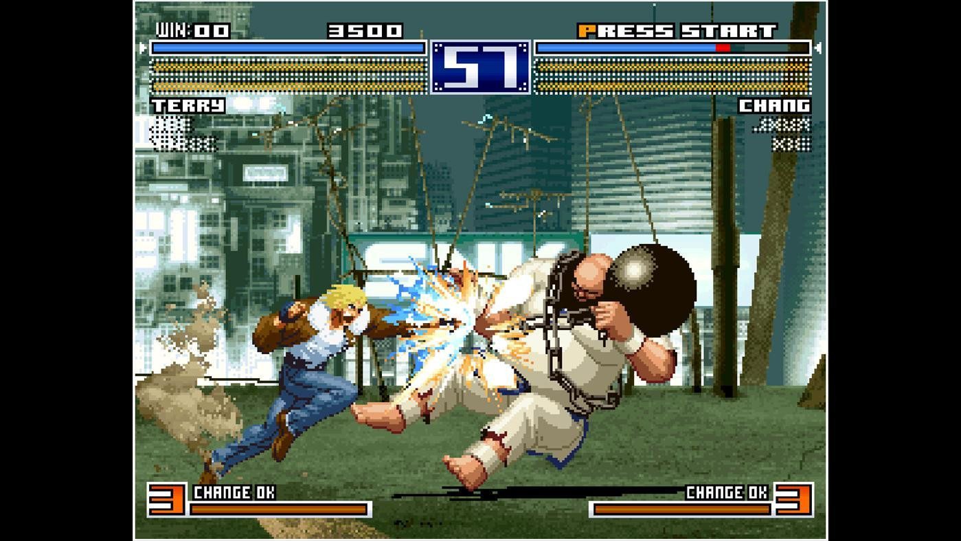 ACA NEOGEO THE KING OF FIGHTERS 2003 - кадр 1