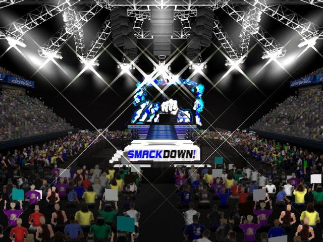 WWE Smackdown Shut Your Mouth PC (Unofficial Version) [Beta] (itch) - кадр 5