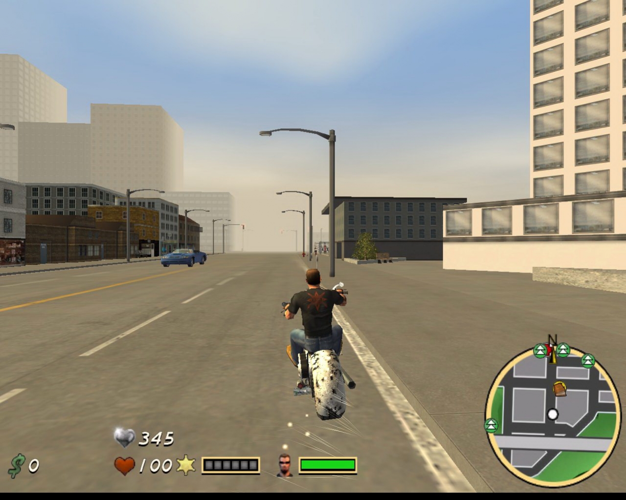 Outlaw Chopper - кадр 8