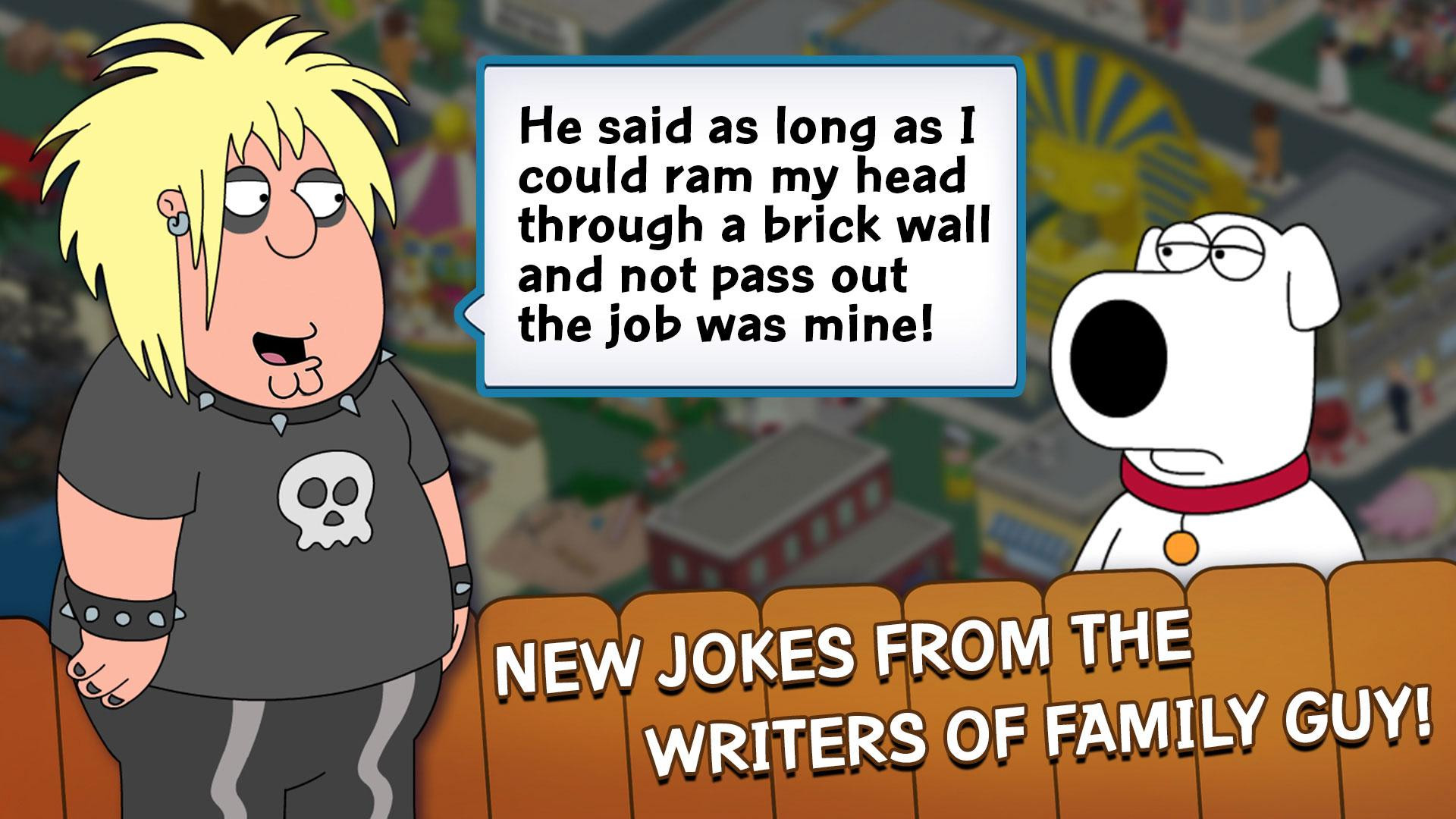 Family Guy: The Quest for Stuff - кадр 2