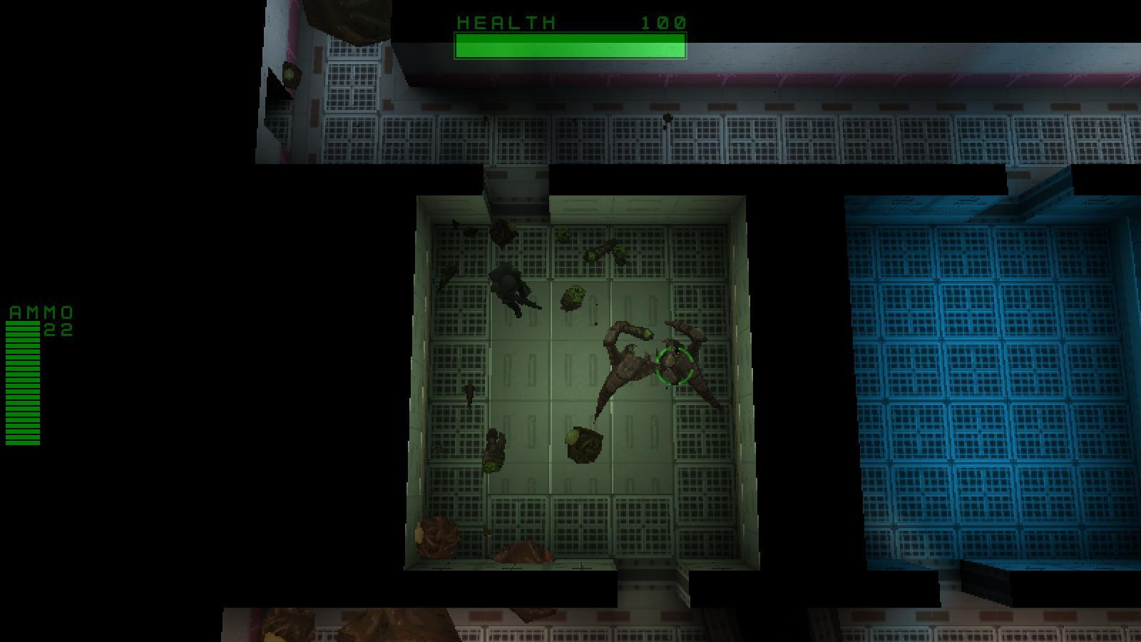 Escape from Space (itch) - кадр 1