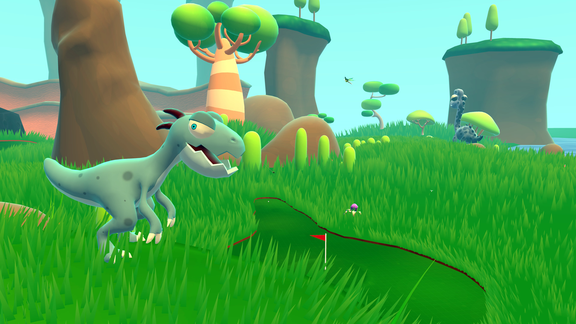 Adventure Golf VR - кадр 3
