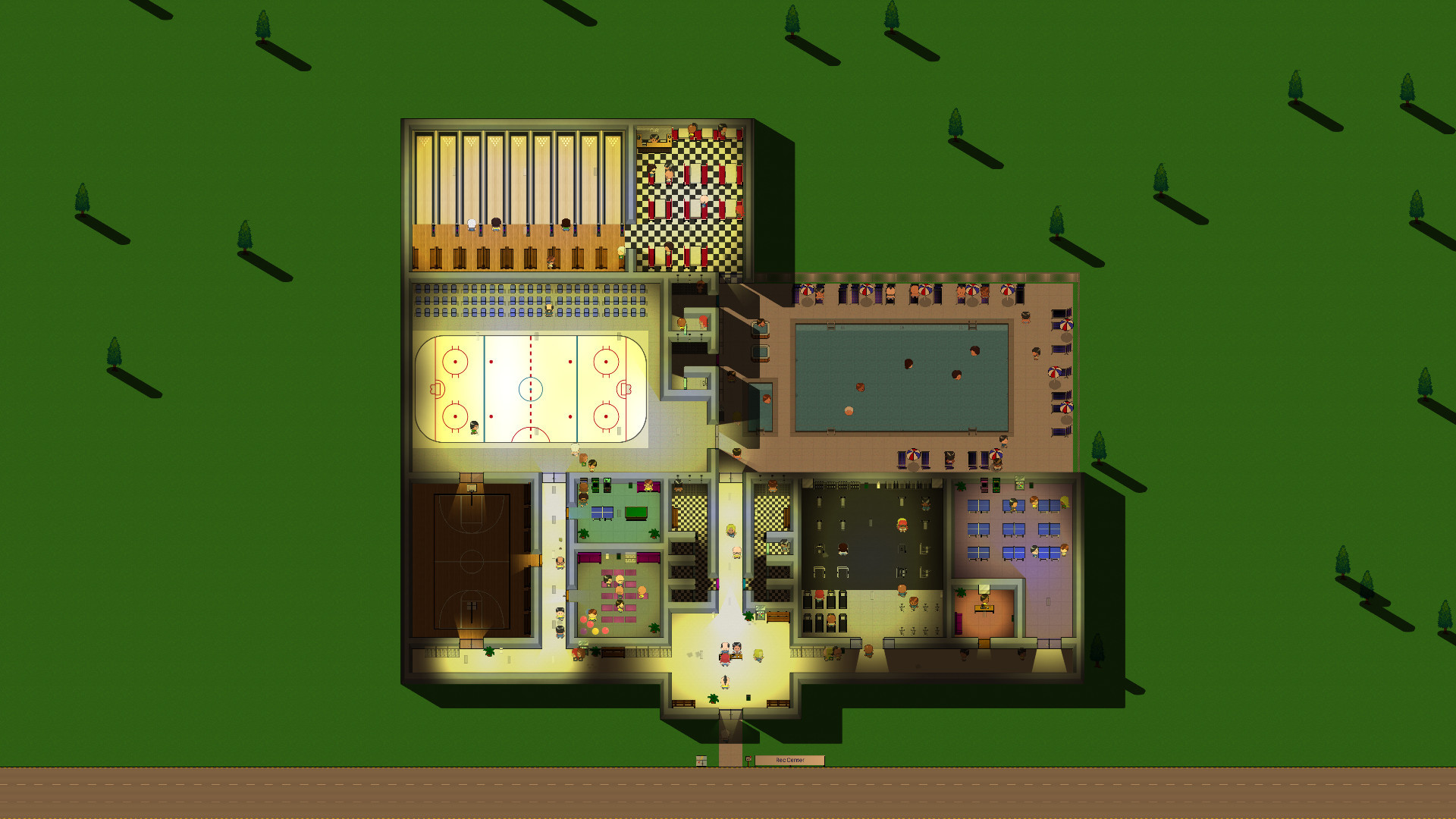 Rec Center Tycoon - кадр 2