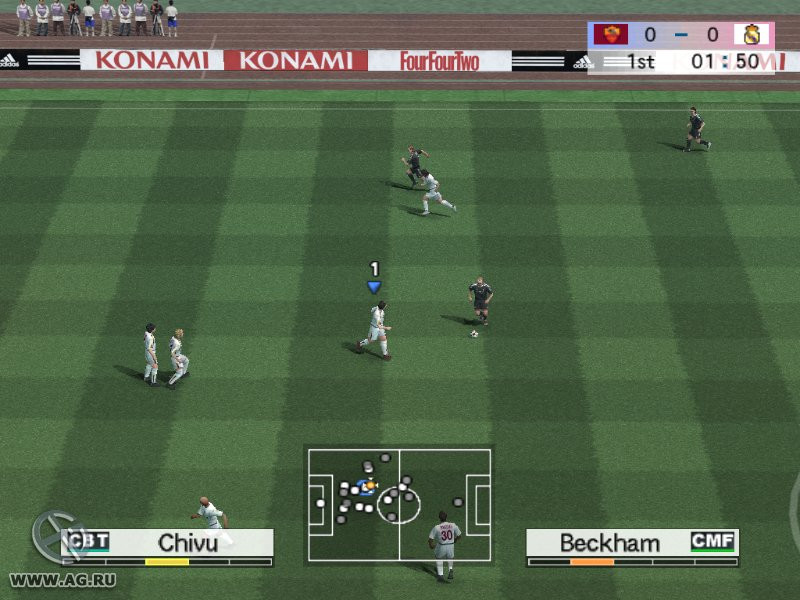 Pro Evolution Soccer 4 - кадр 14