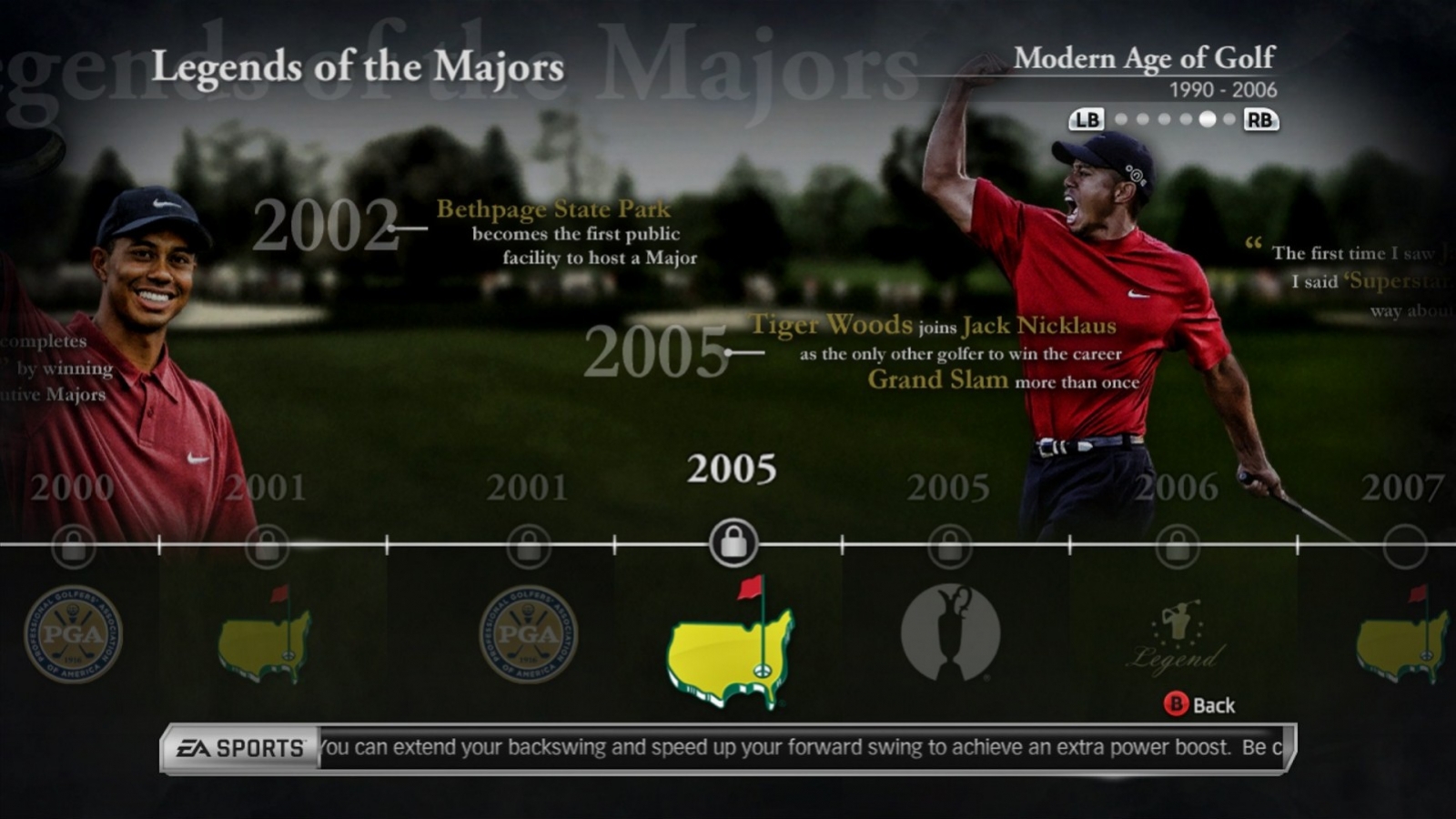 Tiger Woods PGA Tour 14 - кадр 12