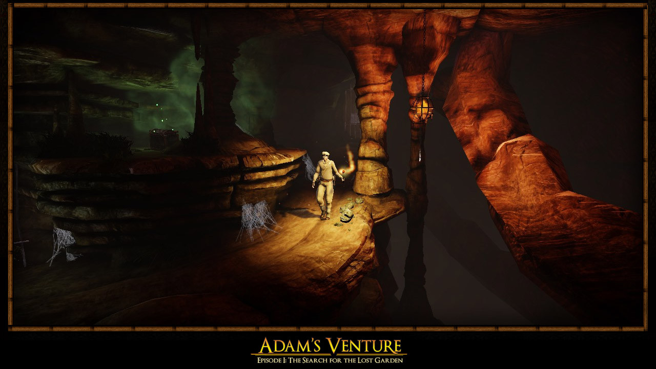 Adam's Venture: Episode 3 - Revelations - кадр 2