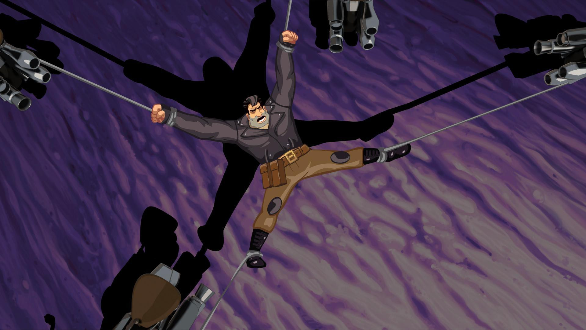 Full Throttle Remastered - кадр 9