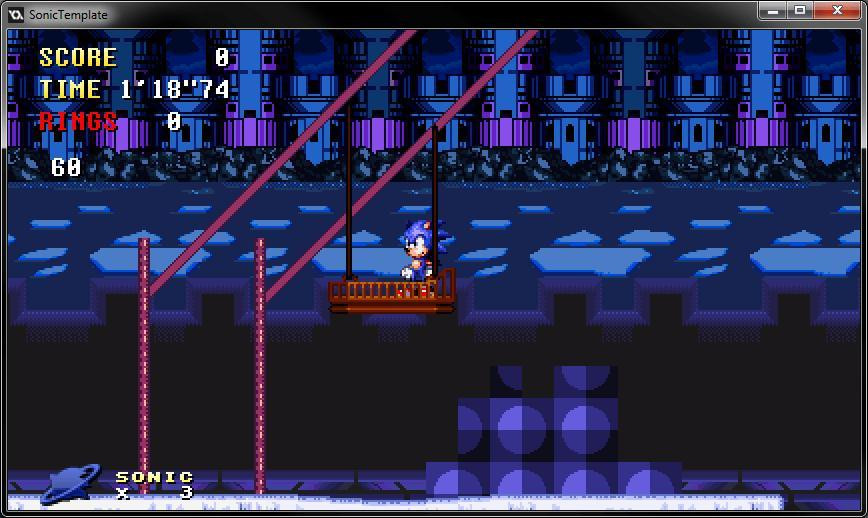 Sonic Time Twisted (itch) - кадр 2
