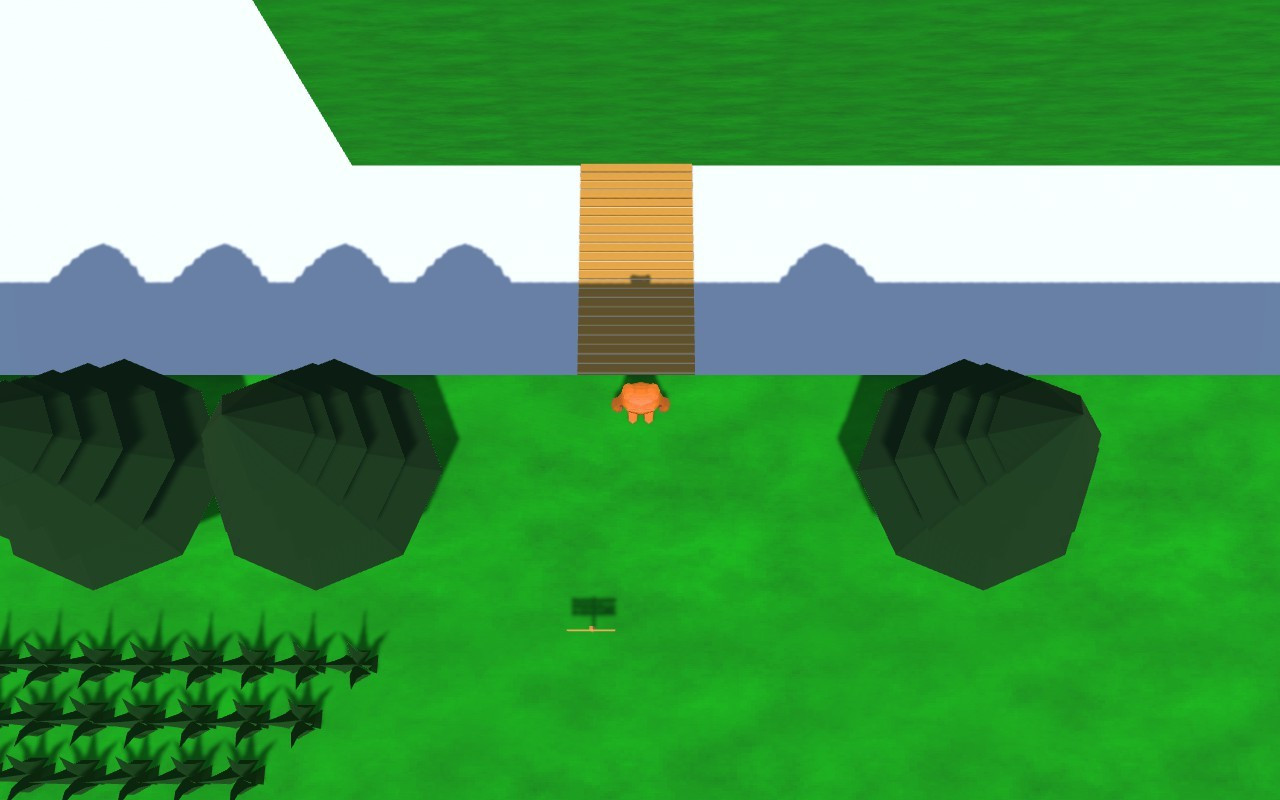 2D to 3D Game Project (itch) - кадр 1