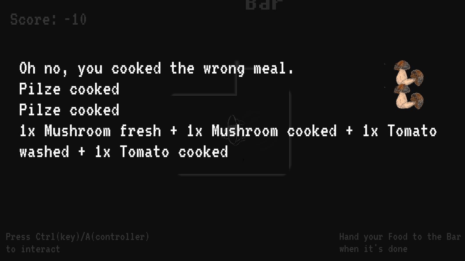 Blind Chef (itch) - кадр 1