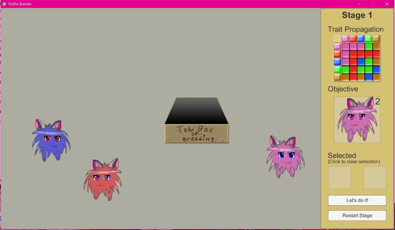 Fluffie Breeder (itch) - кадр 2
