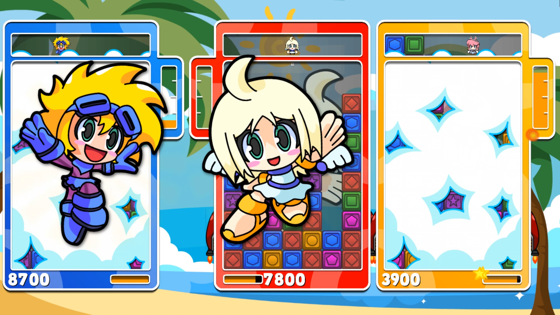 Super Puzzle Sisters - кадр 5