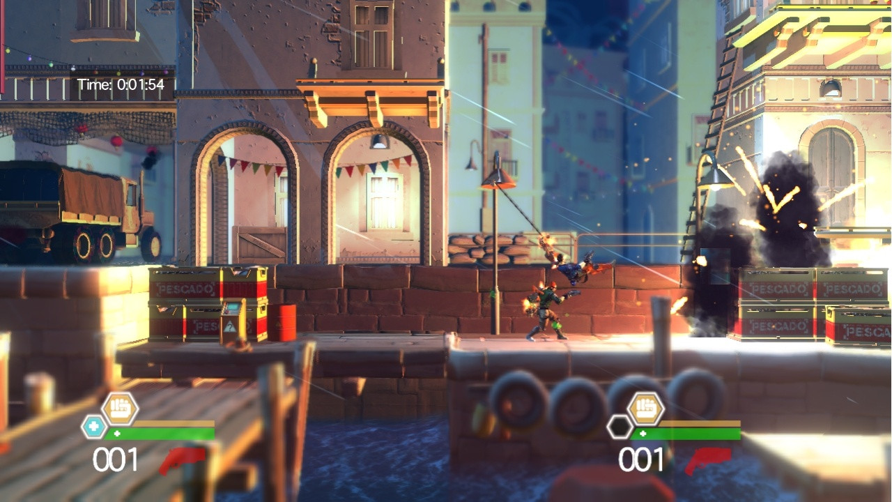 Bionic Commando: Rearmed 2 - кадр 14