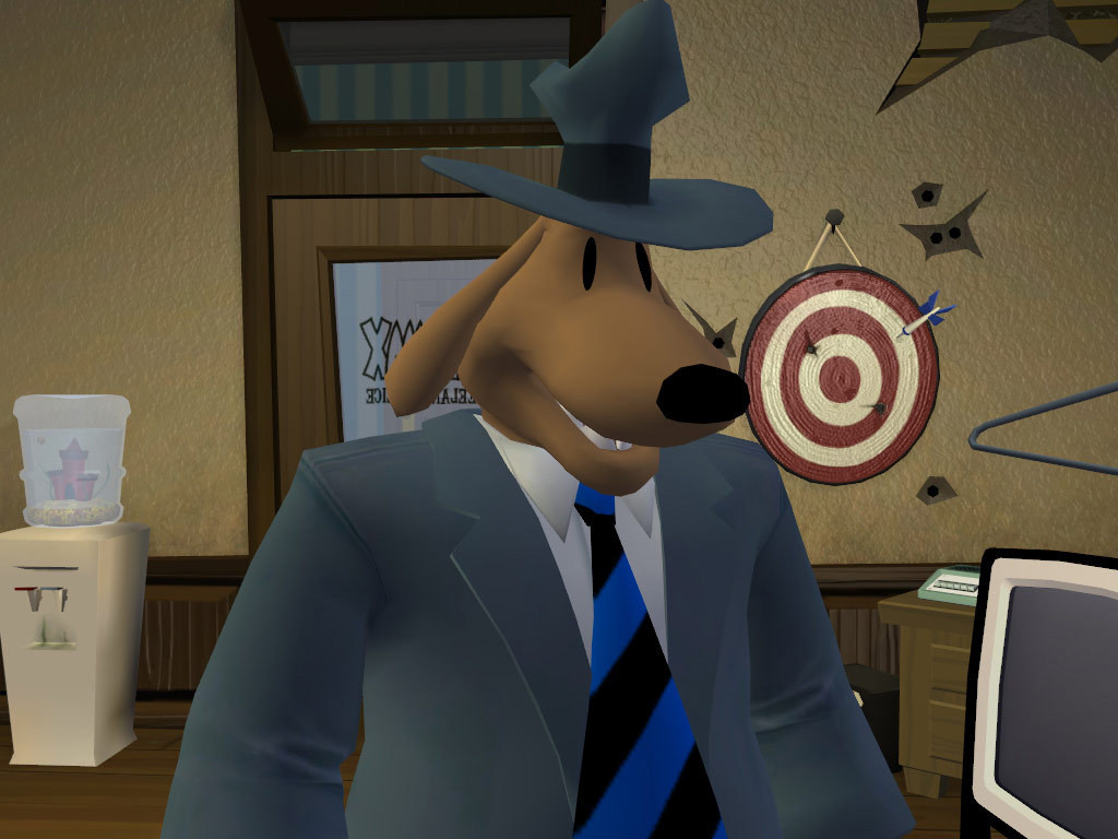 Sam & Max 101: Culture Shock - кадр 6