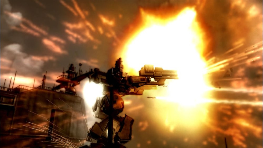 ARMORED CORE4 - кадр 4